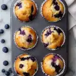 Blueberry Protein Muffins Recipe