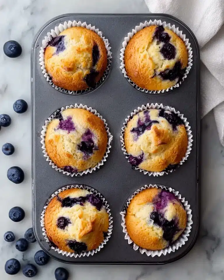 Blueberry Protein Muffins Recipe