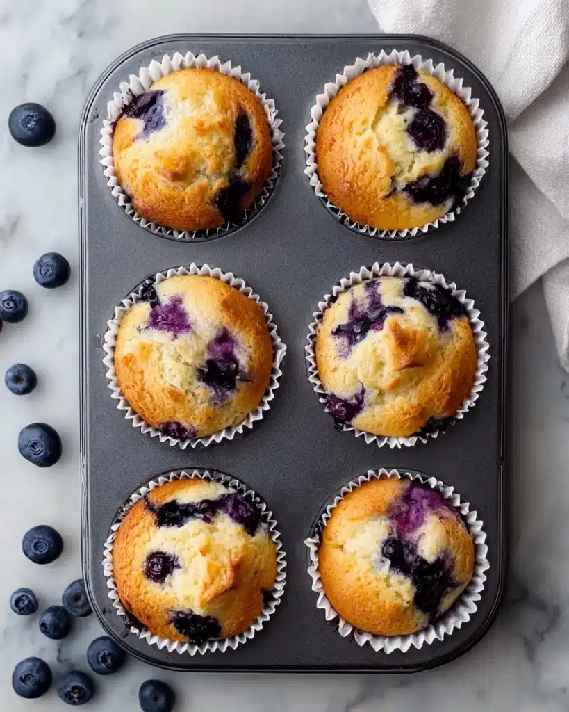 Blueberry Protein Muffins Recipe