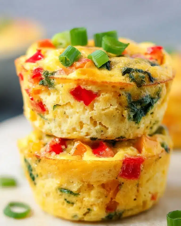 Omelet Muffins Recipe