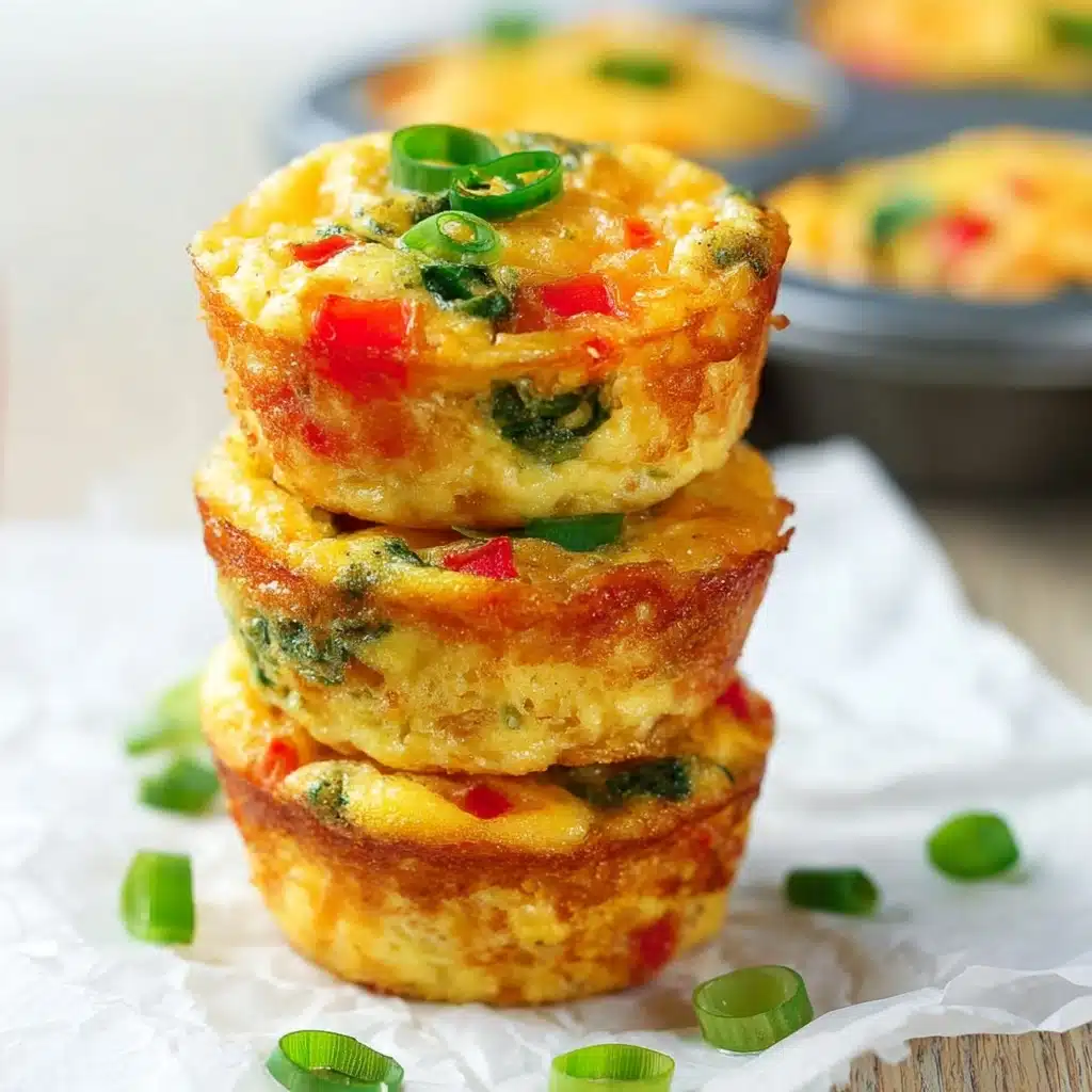 Omelet Muffins Recipe 4 Omelet Muffins Recipe - Recipe Image