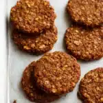 Healthy Gingerbread Oatmeal Breakfast Cookies Recipe