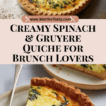 Spinach Quiche Recipe