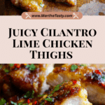 Cilantro Lime Chicken Recipe