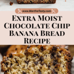 Chocolate Chip Banana Bread Recipe