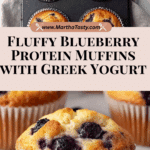 Blueberry Protein Muffins Recipe