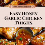 Honey Garlic Chicken Recipe