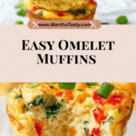 Omelet Muffins Recipe