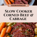 Slow Cooker Corned Beef and Cabbage Recipe