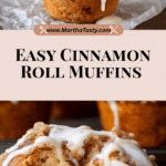Cinnamon Roll Muffins Recipe