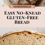 No-Knead Gluten-Free Bread Recipe