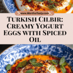 Cilbir: Turkish Eggs in Garlicky Yogurt Sauce Recipe