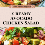 healthy avocado chicken salad is a nutritious choice Recipe
