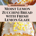 Delicious Lemon Zucchini Bread Recipe