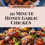 20 Minute Honey Garlic Chicken Recipe