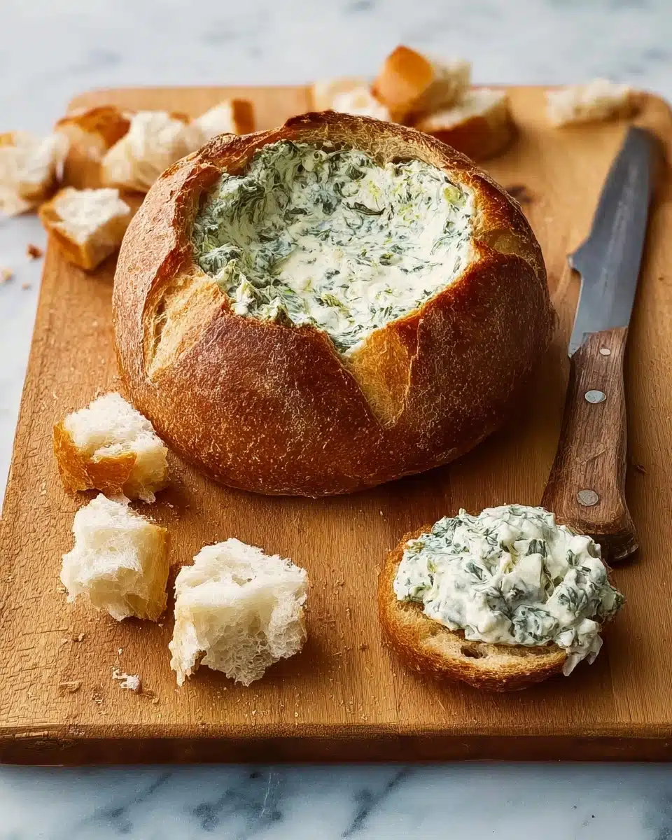 Best Spinach Dip Ever Recipe