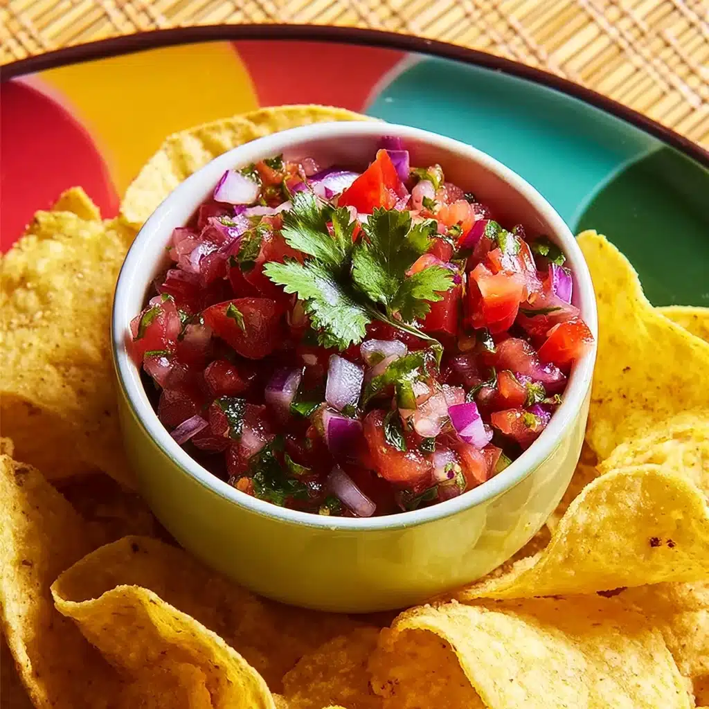 Fresh Homemade Salsa Recipe 5 Fresh Homemade Salsa Recipe - Recipe Image