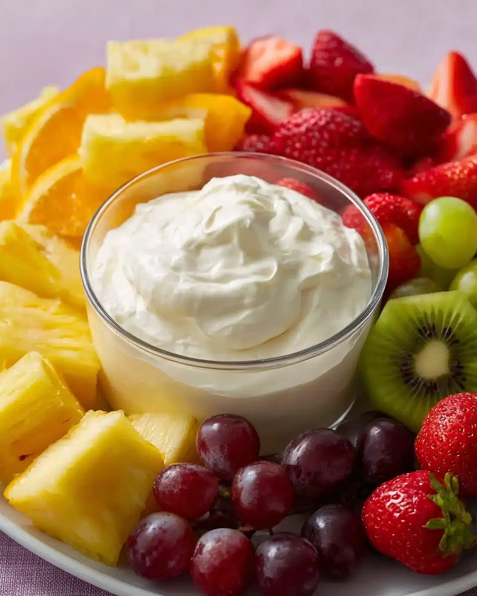 Best Fruit Dip Recipe