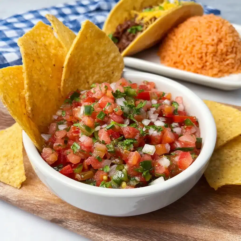 The Best Fresh Tomato Salsa Recipe 4 The Best Fresh Tomato Salsa Recipe - Recipe Image