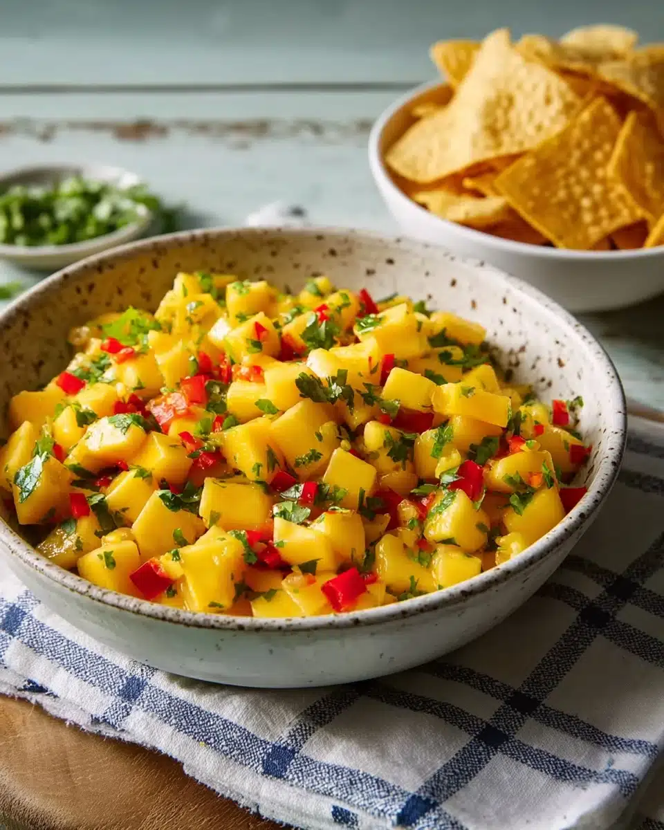 Mango Salsa Recipe