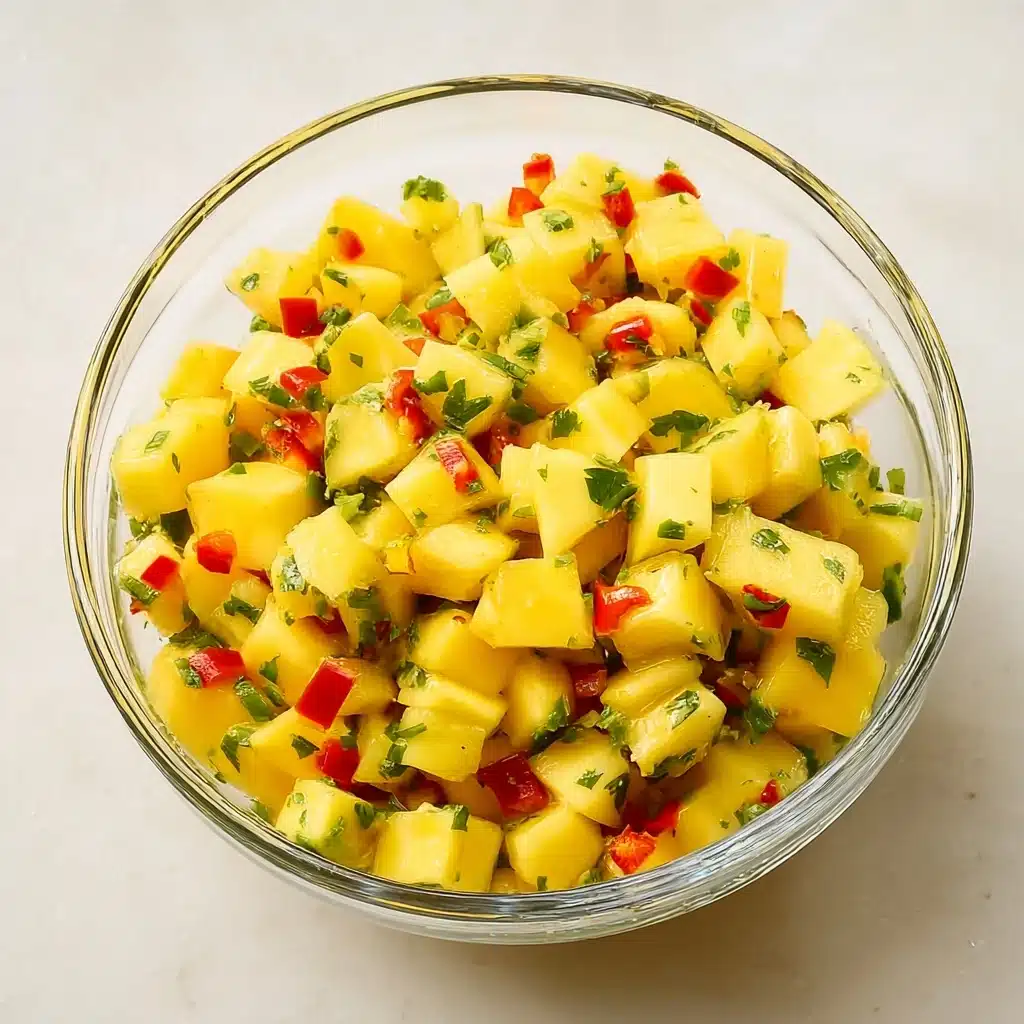 Mango Salsa Recipe 3 Mango Salsa Recipe - Recipe Image
