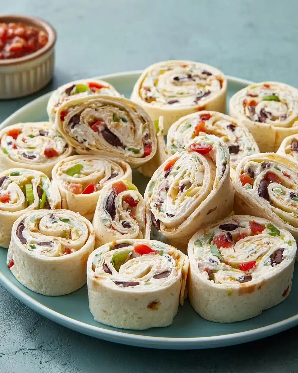 Party Pinwheels Recipe