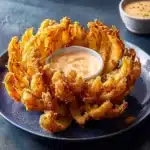 Blooming Onion and Dipping Sauce Recipe