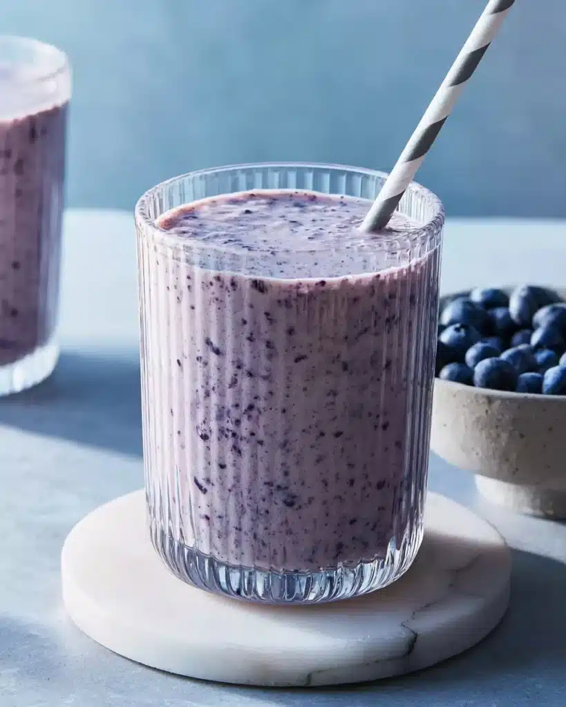 Blueberry Smoothie Recipe