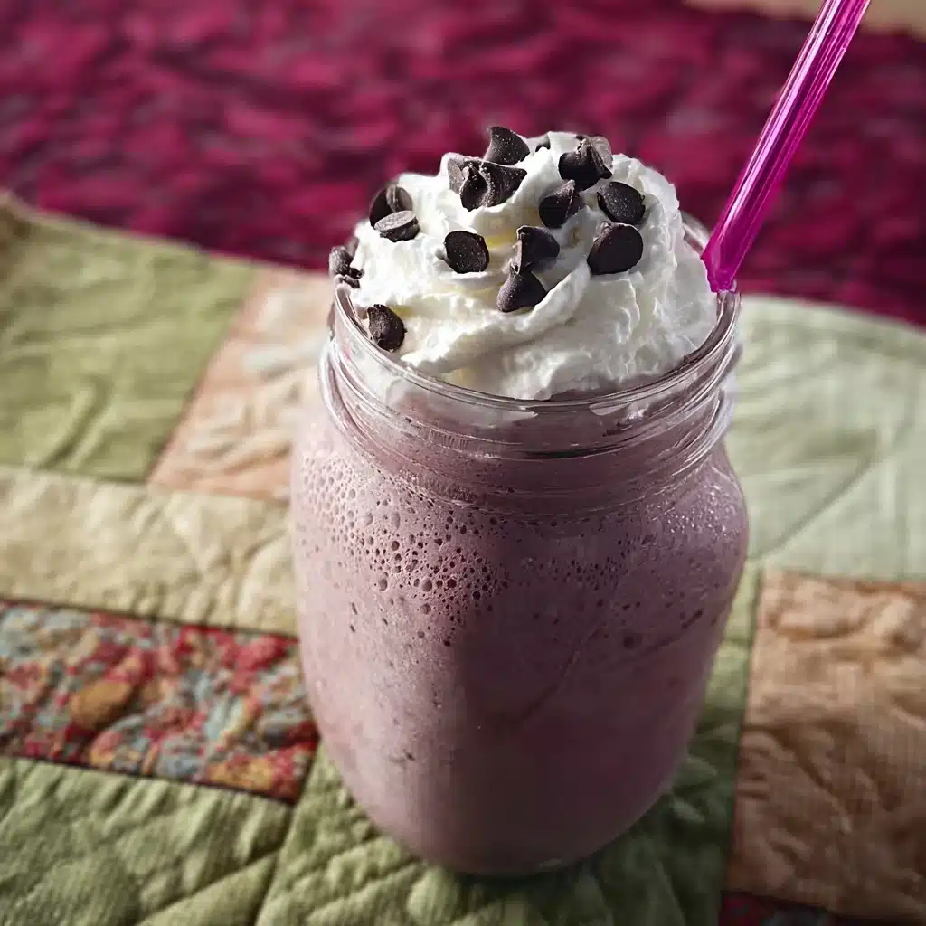 Berry Chocolate Protein Smoothie Recipe 5 Berry Chocolate Protein Smoothie Recipe - Recipe Image