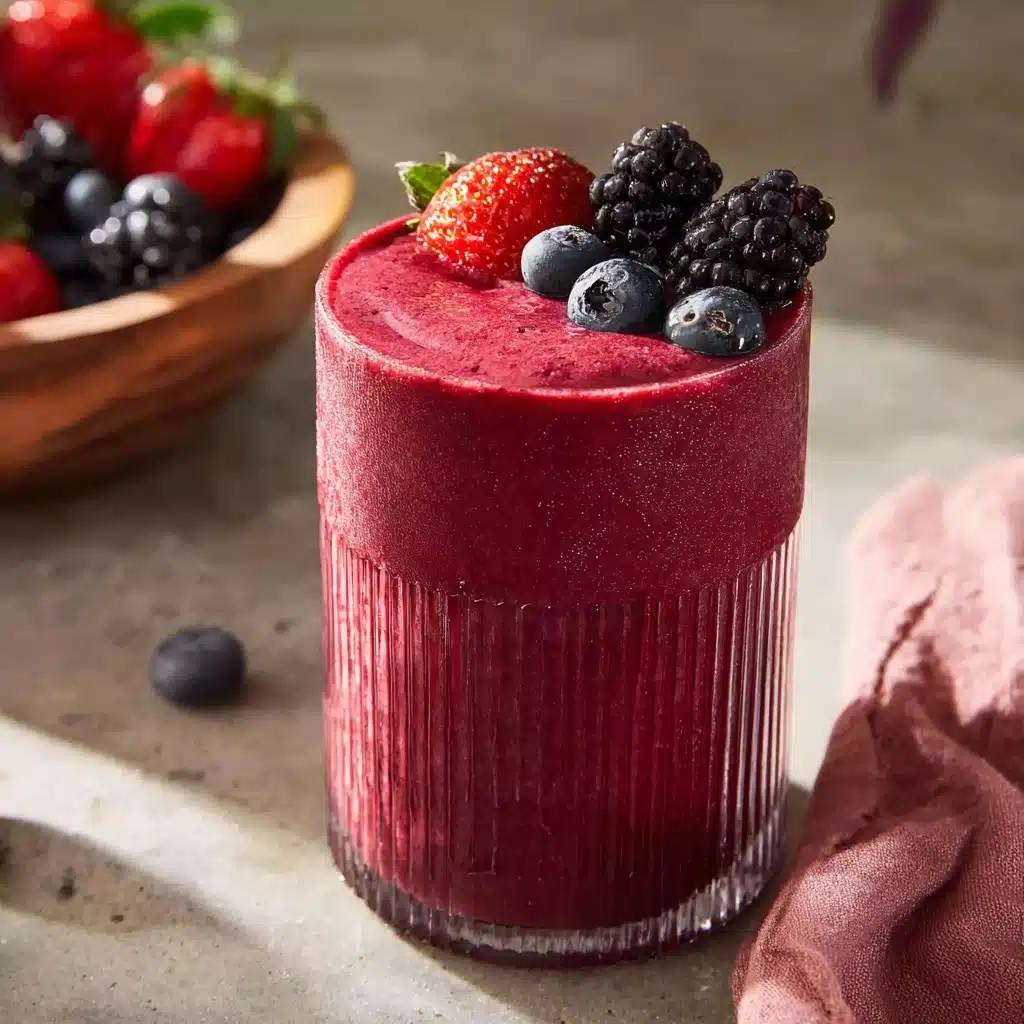 2-Ingredient Frozen Fruit Smoothie Recipe - Recipe Image