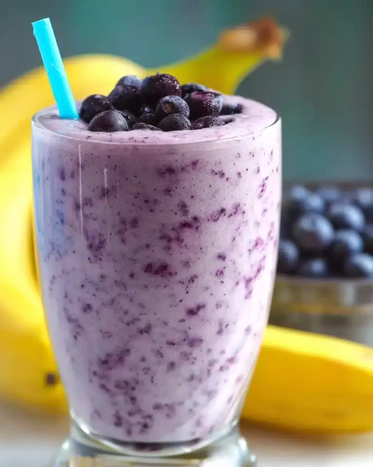 Razzy Blue Smoothie Recipe