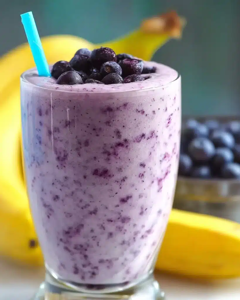 Razzy Blue Smoothie Recipe