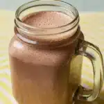 Cocoa, Banana, and Peanut Butter Smoothie Recipe