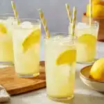 Quick & Refreshing 3-Ingredient Lemonade Recipecipe