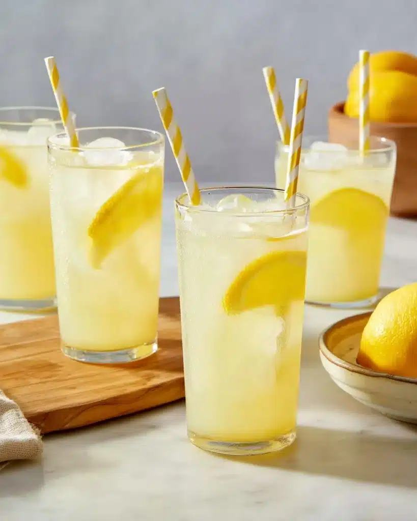 Quick & Refreshing 3-Ingredient Lemonade Recipecipe