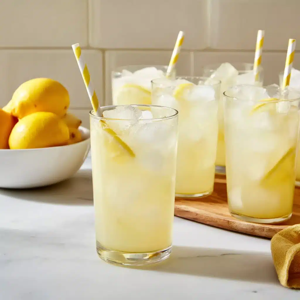 Quick & Refreshing 3-Ingredient Lemonade Recipecipe 5 Quick & Refreshing 3-Ingredient Lemonade Recipecipe - Recipe Image