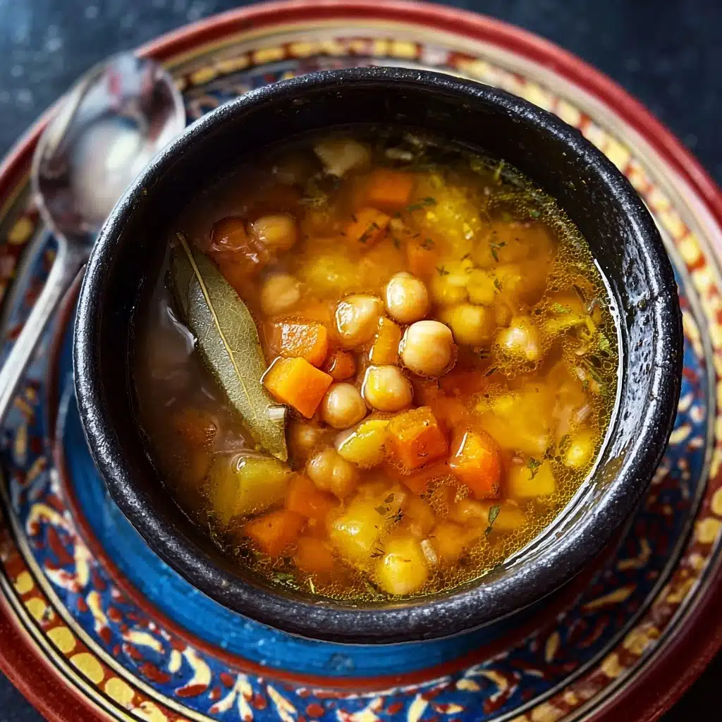Easy Chickpea Soup Recipe 5 Easy Chickpea Soup Recipe - Recipe Image