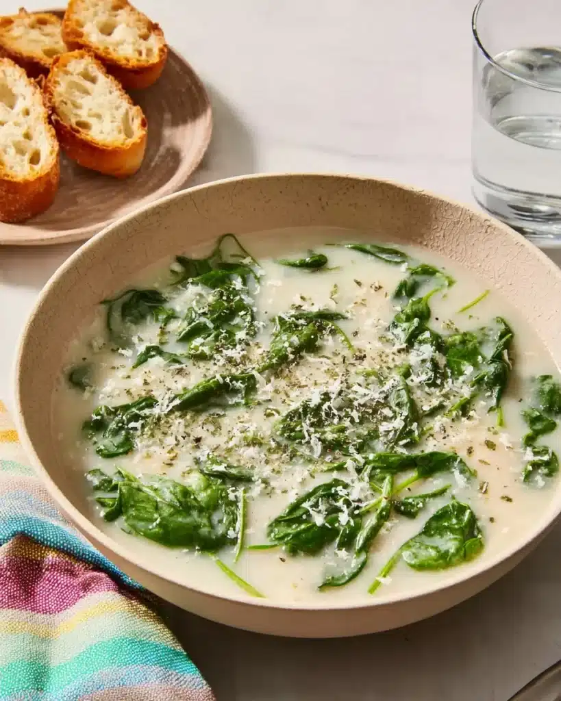 Creamy Italian White Bean Soup