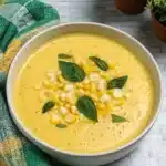 Sweet Corn Gazpacho Recipe