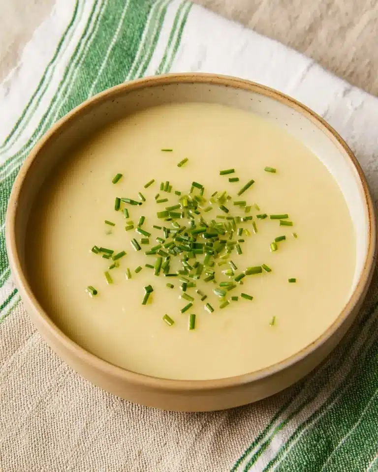 Classic Vichyssoise Recipe