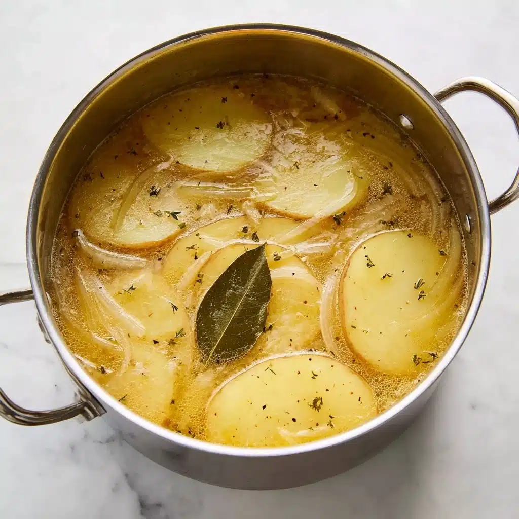 Classic Vichyssoise Recipe 4 Classic Vichyssoise Recipe - Recipe Image