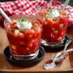 Melon Cucumber Gazpacho Recipe
