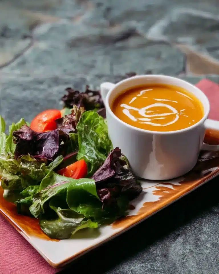 Cream of Sweet Potato Soup Recipe