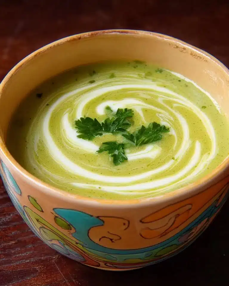 Creamed Broccoli Soup Recipe