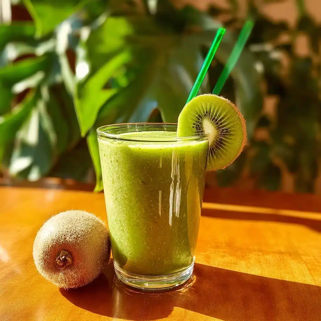 Kiwi Smoothie Recipe 5 Kiwi Smoothie Recipe - Recipe Image