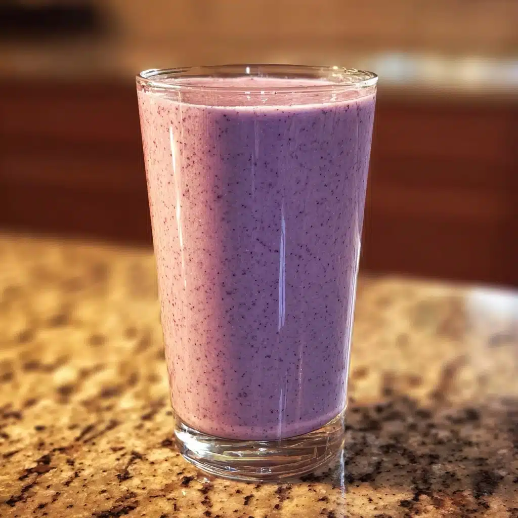 Blueberry Smoothie Recipe 5 Blueberry Smoothie Recipe - Recipe Image