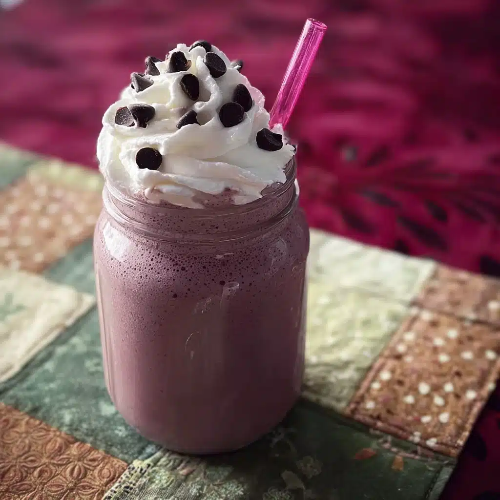 Berry Chocolate Protein Smoothie Recipe 4 Berry Chocolate Protein Smoothie Recipe - Recipe Image
