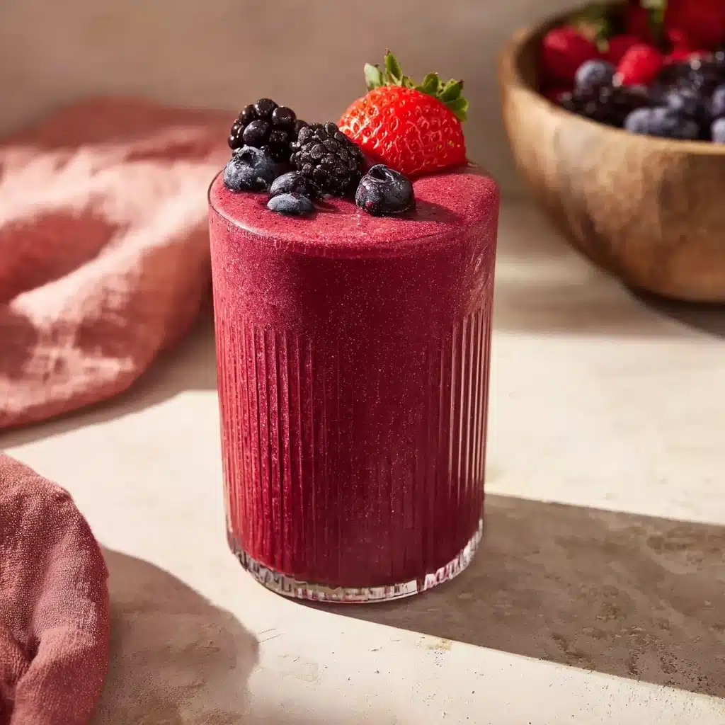 2-Ingredient Frozen Fruit Smoothie Recipe - Recipe Image