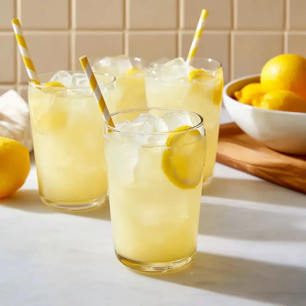 Quick & Refreshing 3-Ingredient Lemonade Recipecipe 4 Quick & Refreshing 3-Ingredient Lemonade Recipecipe - Recipe Image