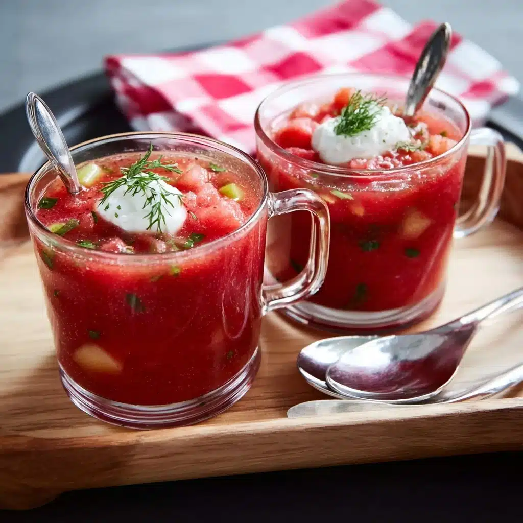 Melon Cucumber Gazpacho Recipe 5 Melon Cucumber Gazpacho Recipe - Recipe Image